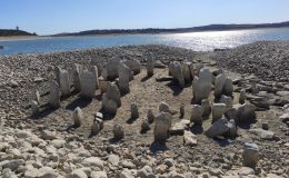 Dolmen de Guadalperal - magalitický kruh na řece Tajo 9