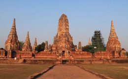Hlavní turistické atrakce thajského města Ayutthaya 3