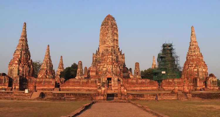 Hlavní turistické atrakce thajského města Ayutthaya 1