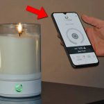 Svíčka, kterou můžete zapálit na dálku pomocí Bluetooth a mobilu 10
