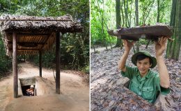 Tunely Cu Chi a demilitarizovaná zóna ve Vietnamu 10