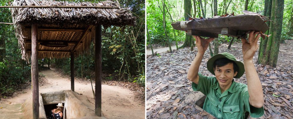Tunely Cu Chi a demilitarizovaná zóna ve Vietnamu 1