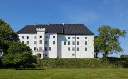 Strašidelný hrad Dragsholm v Dánsku 1