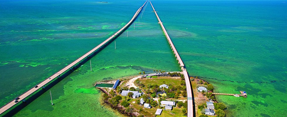 Hlavní atrakce Florida Keys 1