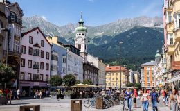 Hlavní atrakce Innsbrucku 1