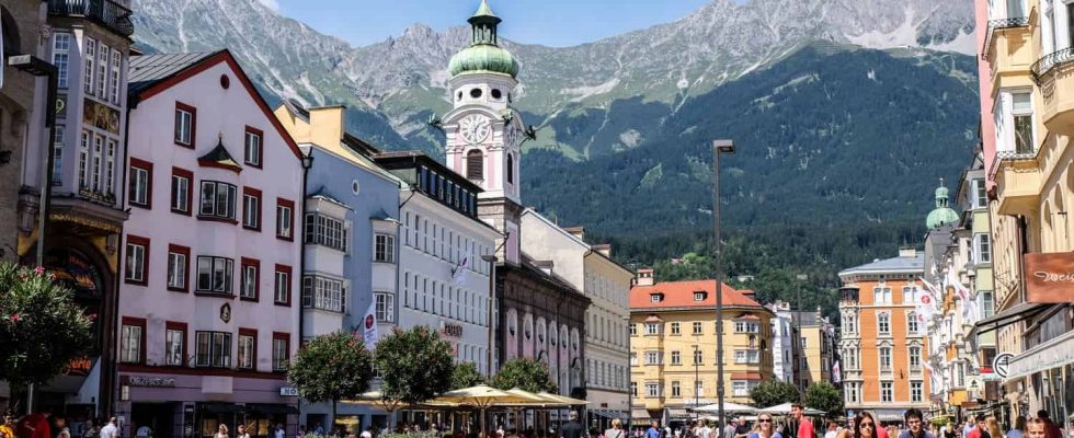 Hlavní atrakce Innsbrucku 1
