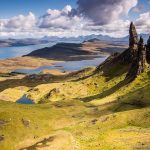 Isle of Skye a Vnější Hebridy, Skotsko 10