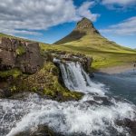 Hora Kirkjufell na Islandu 7
