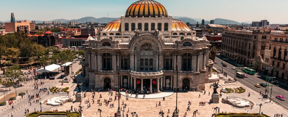 Mexico City: poznejte Distrito Federal 1