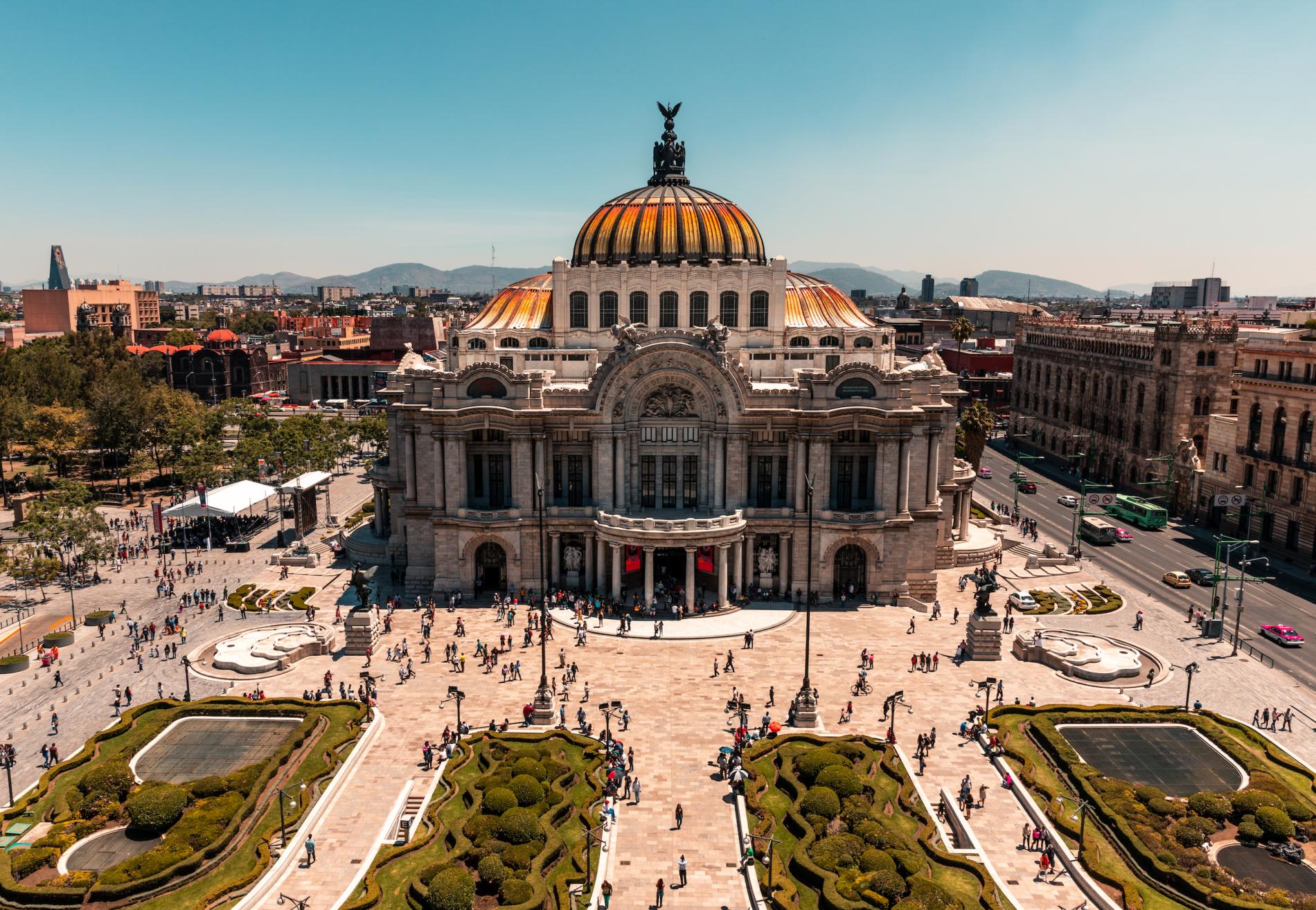 Mexico City: poznejte Distrito Federal - Topmagazine.cz