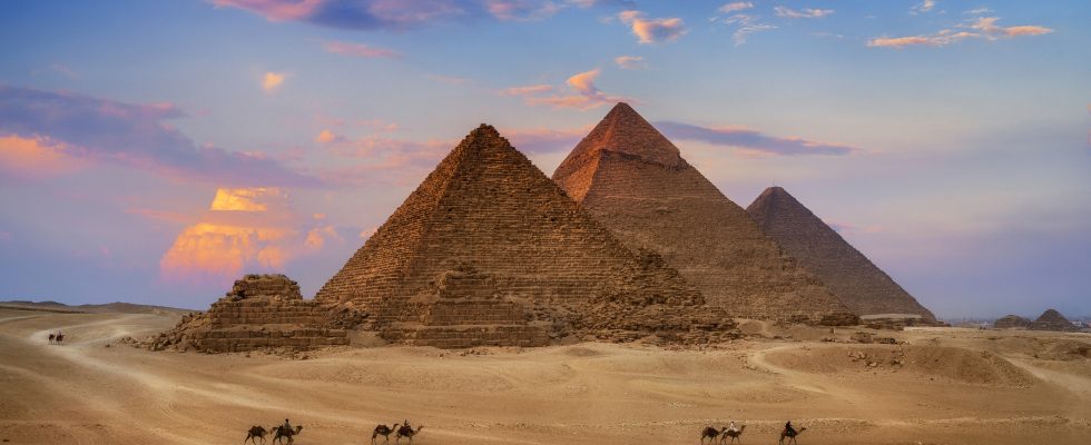 Několik málo známých faktů o starověkém Egyptě 1