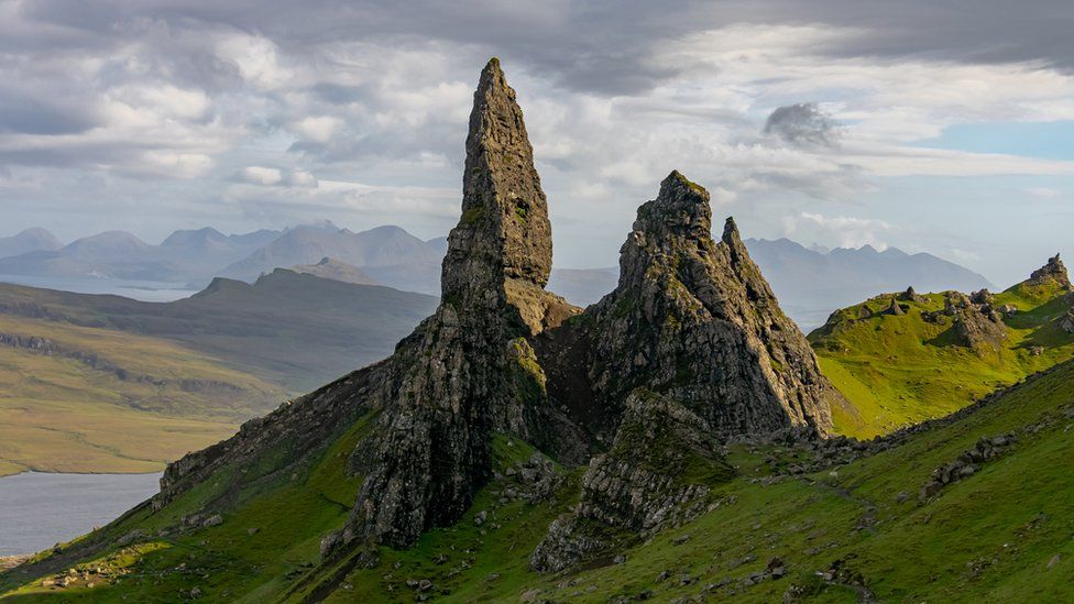 Isle of Skye a Vnější Hebridy, Skotsko 1