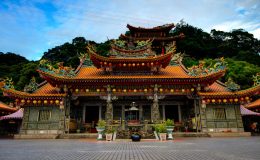 Chrámy na Taiwanu 1
