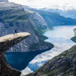 Fotogenická Trolltunga v Norsku 11