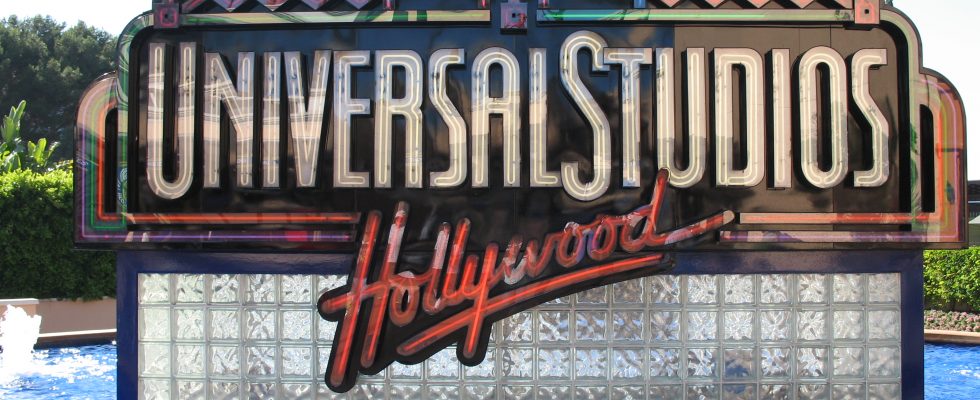 Prohlídky filmových studií v Los Angeles 1
