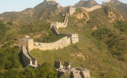 Velká čínská zeď 4