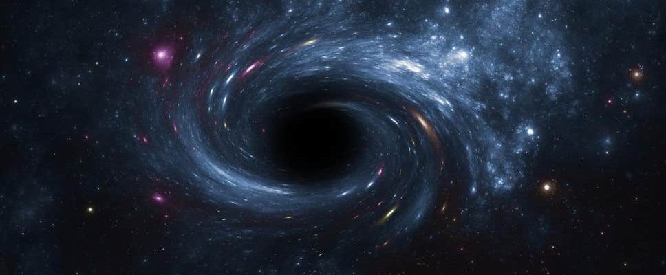 Kdybyste skočili do černé díry, kam byste se dostali? 1