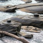 Indická řeka odryla velké množství prastarých lingamů 6