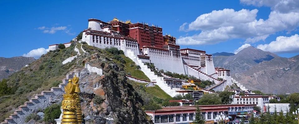 Nejkrásnější místa v Tibetu 1
