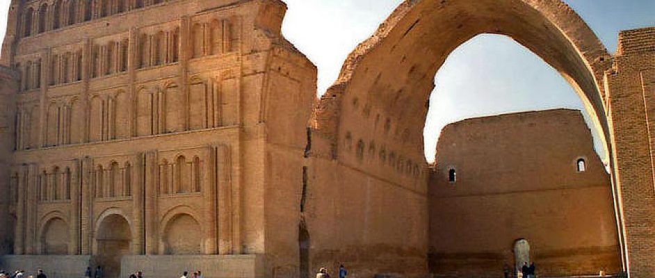 Historické lokality v Iráku 1