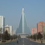 Architektura v Pchjongjangu 8