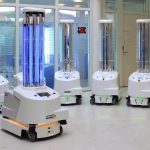 Autonomní roboti pomáhají hubit viry v nemocnicích 3