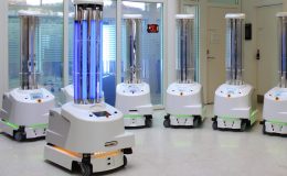 Autonomní roboti pomáhají hubit viry v nemocnicích 2