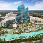Řetězec Hard Rock Café otevřel na Floridě hotel ve tvaru kytary 6