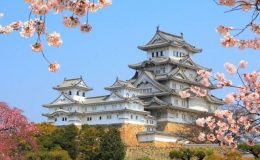 Hrad Himedži v Japonsku 1