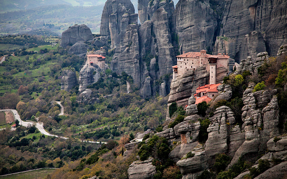 Meteora: kláštery v oblacích 1