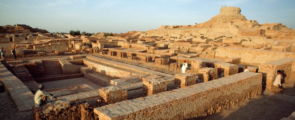 Harappská kultura je starší než starověký Egypt a Mezopotámie 1