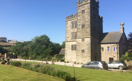 Strašidelný hrad Pengersick v britském Cornwallu 8