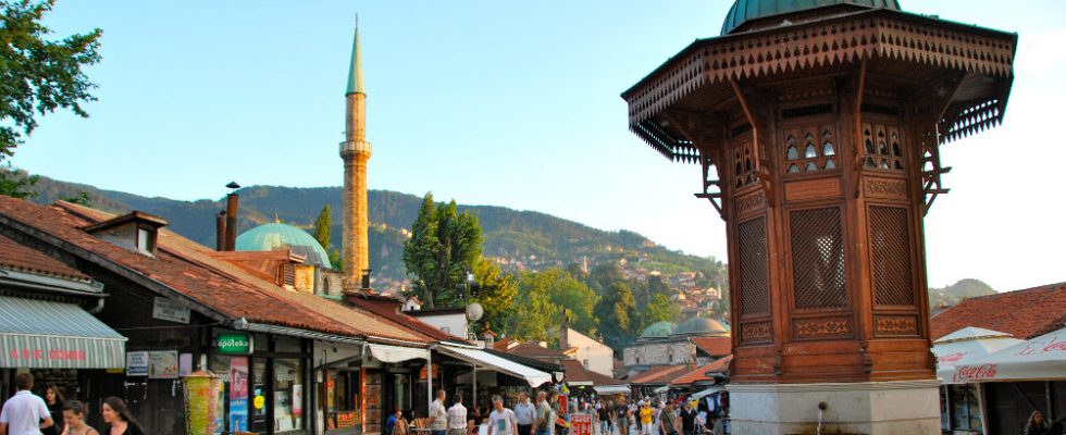 Co dělat a na co se podívat v Sarajevu 1
