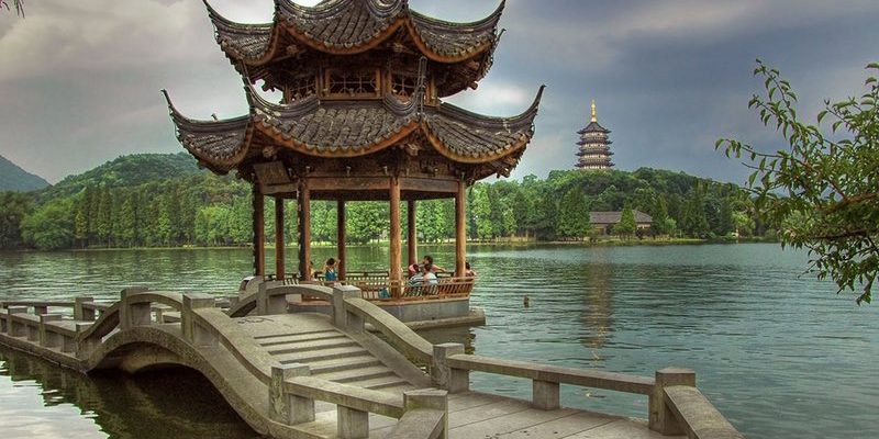 Chang-čou a Západní jezero 1