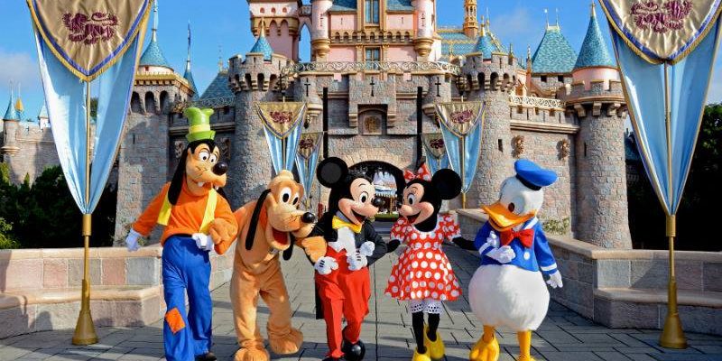 Kdy je nejvhodnější doba k návštěvě Disneylandu? 1