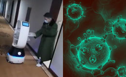 Čína: použití techniky na boj s covid-19 5