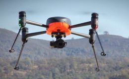 Pandemický dron může pomoci odhalit nakažené v davu 9