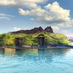 Na Islandu budují geotermální lagunu 10