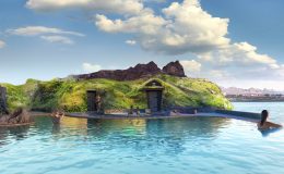 Na Islandu budují geotermální lagunu 6
