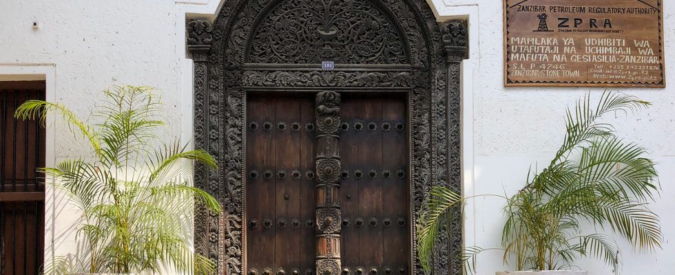 Stone Town na Zanzibaru 1