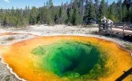Průvodce Yellowstonským parkem 2