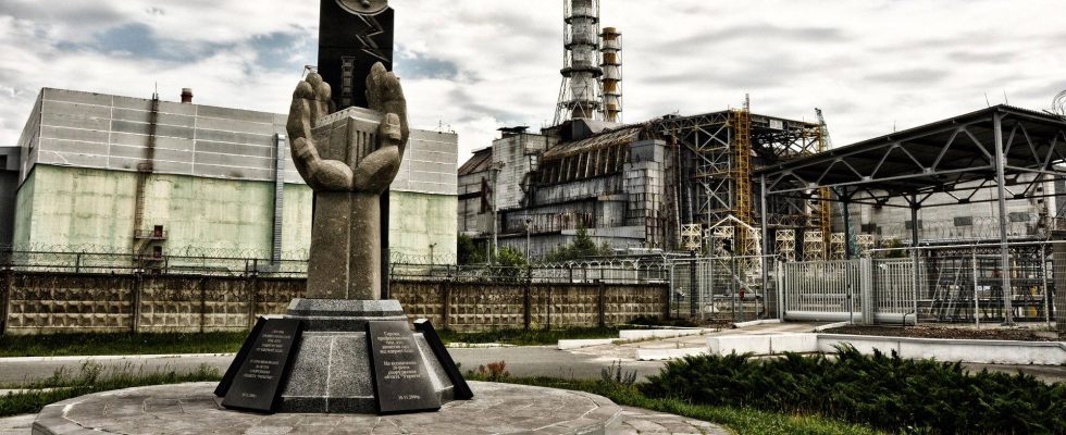Černobyl a tajemný černý pták 1