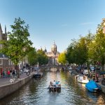 Zážitky na kanálech v Amsterdamu 8