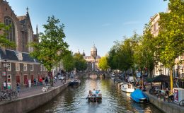 Zážitky na kanálech v Amsterdamu 3