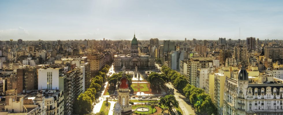 Buenos Aires - metropole Argentiny 1