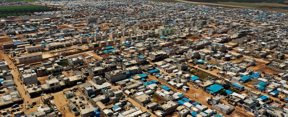 Nová AI odhaduje velikost odlehlých uprchlických táborů pomocí satelitních dat 1