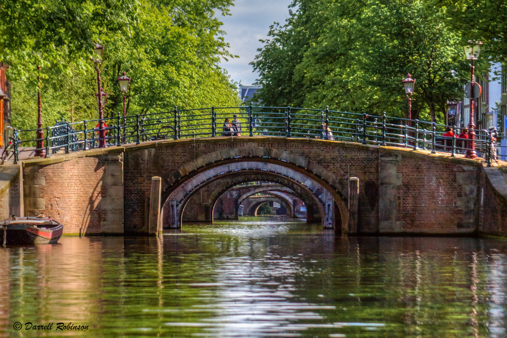 Zážitky na kanálech v Amsterdamu 1
