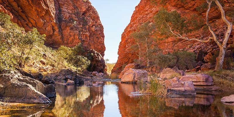 Alice Springs a okolí 1