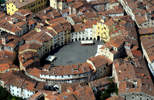 Jednodenní návštěva města Lucca 2
