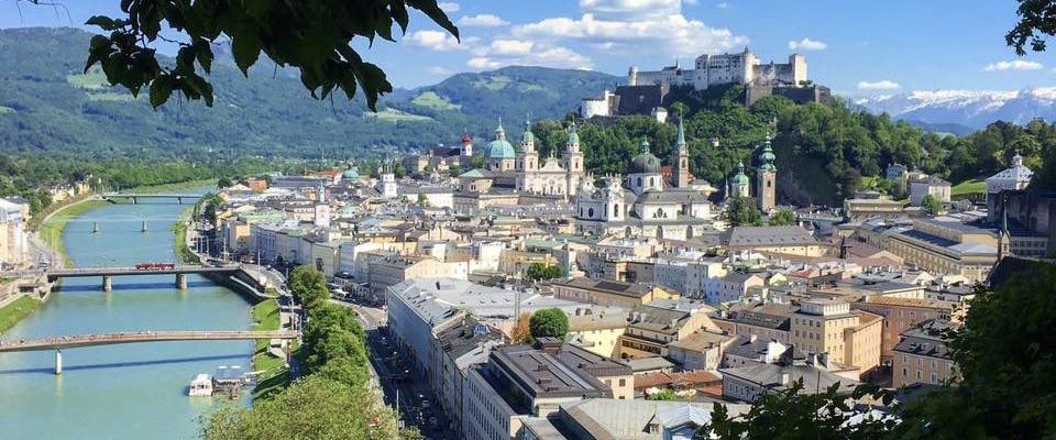 Salzburg – Mozartovo rodné město 1